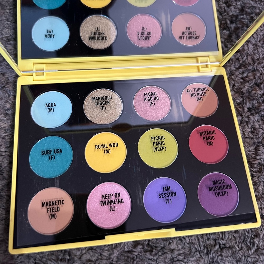Mac Cosmetics Makeup Mac Botanic Panic Eye Shadow Palette - Picture 3 of 4